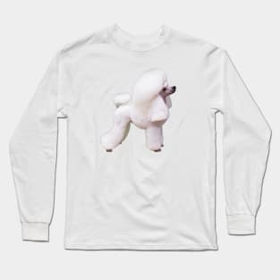 Poodle Mini Toy Show Groom Puppy Dog Long Sleeve T-Shirt